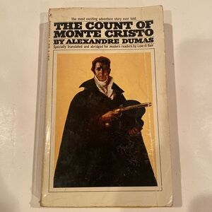 “The Count of Monte Cristo,” Paperback